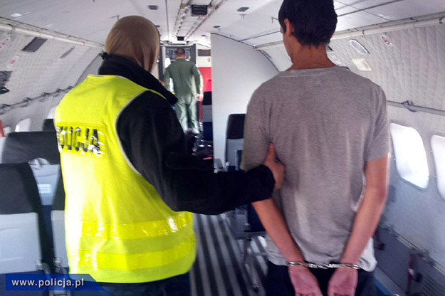 Podejrzany o brutalne zabójstwo Kajetan P. na pokładzie samolotu na lotnisku na Malcie