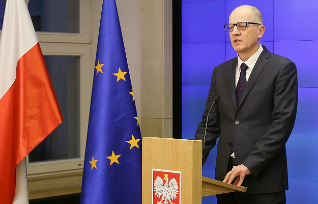 Rzecznik MSZ Artur Dmochowski
