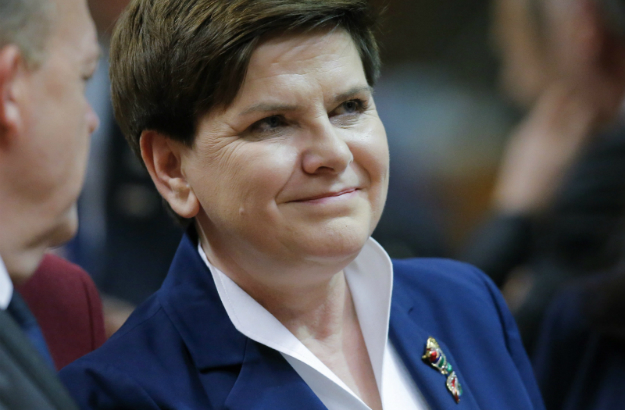 Premier Beata Szydło
