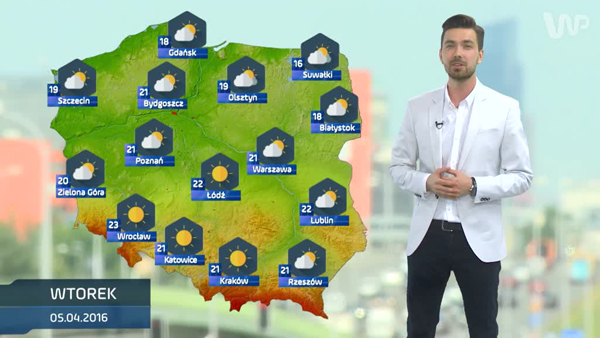 Prognoza Pogody Na 5 Kwietnia Plus Dwa Kolejne Dni Pogoda WP PL