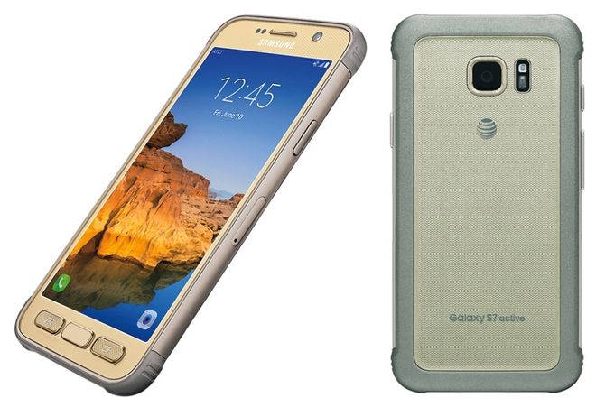 Samsung newest Galaxy s7 active