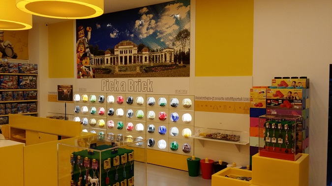 Rusza pierwszy w Polsce LEGO® STORE!