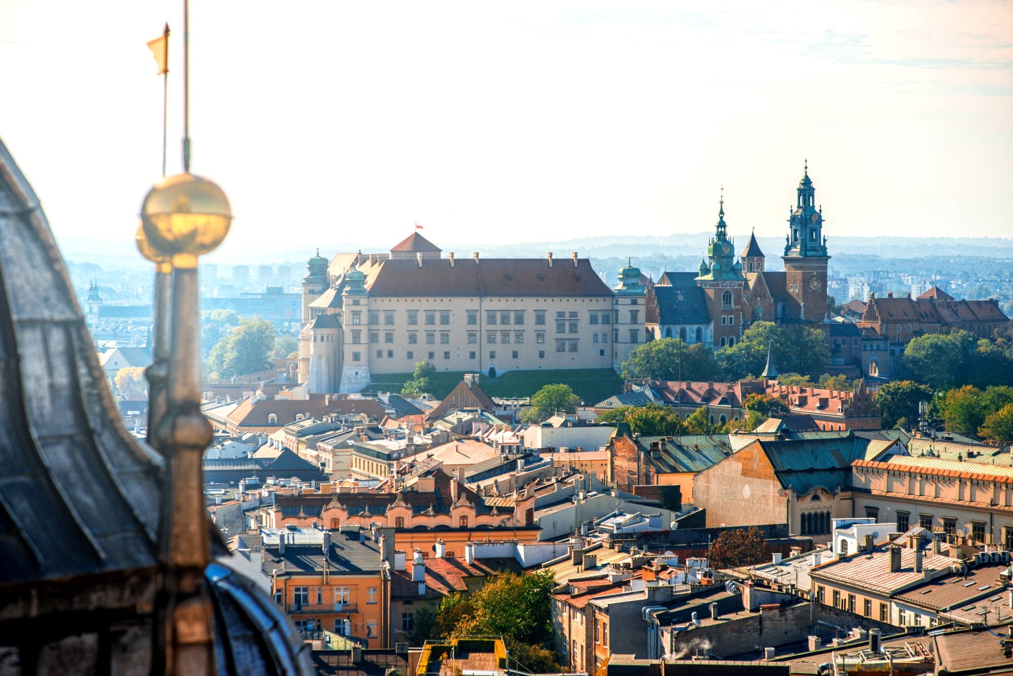 Wawel Siedziba Kr L W Polski Wp Turystyka