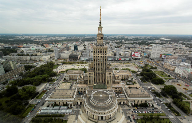 Pałac Kultury i Nauki w Warszawie