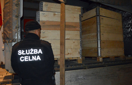 Zawartość tych skrzyń zaskoczyła pograniczników z Podlasia