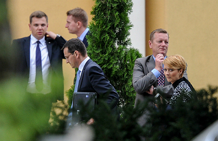 Wyjazdowe posiedzenie klubu PiS. Rozmowy o zmianach w rządzie
