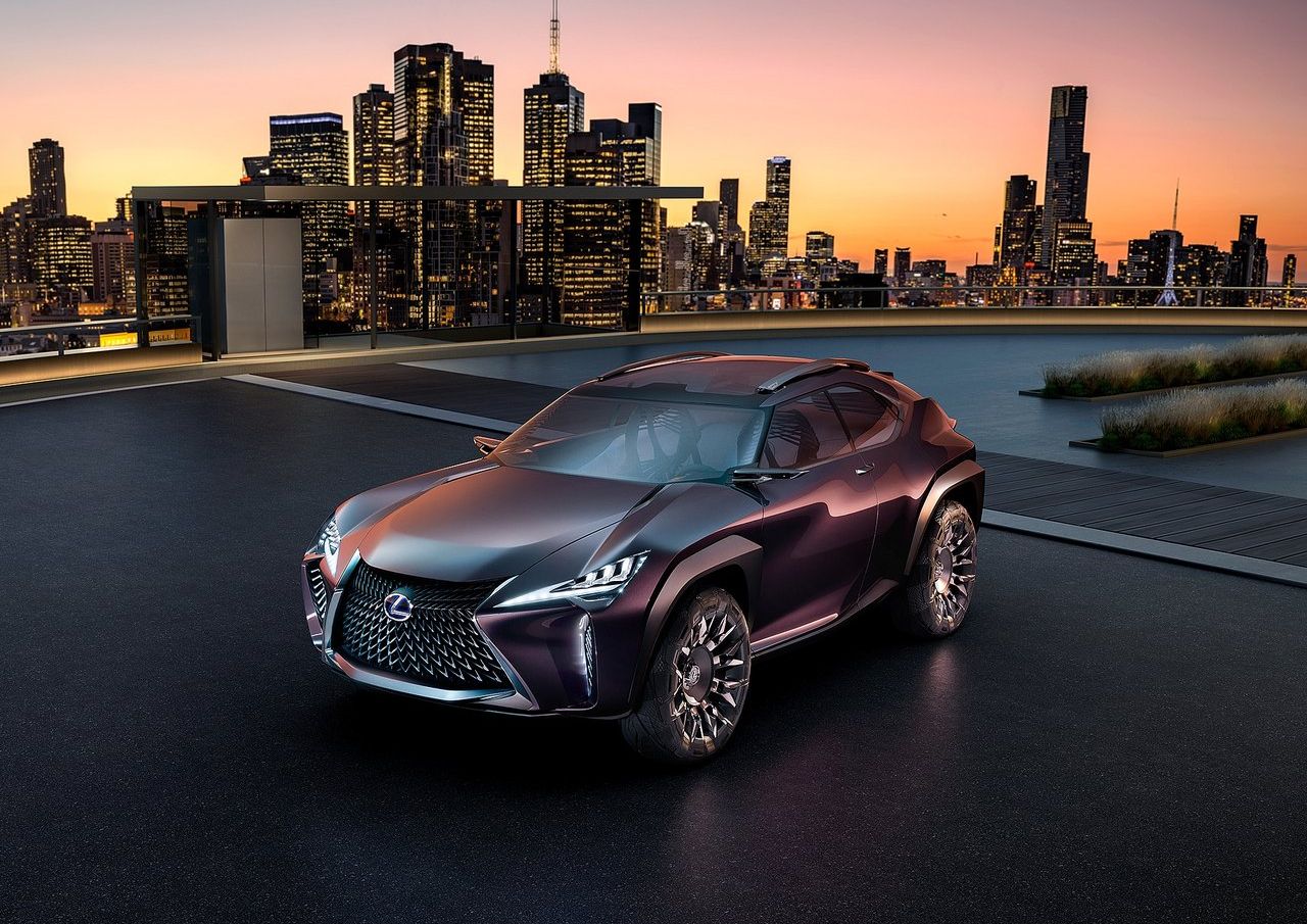 Lexus UX - WP Moto