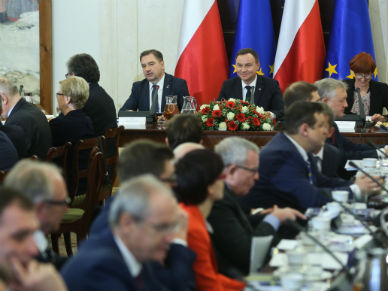 Prezydent Andrzej Duda: Rada Dialogu Społecznego - niezwykle ważna i ... - Wirtualna Polska