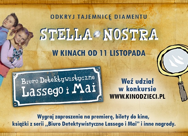 Ty też zostań detektywem!