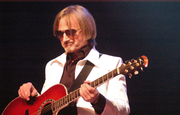 Jerzy Kossela podczas koncertu w Chicago w sali Copernicus Center (2006 rok)