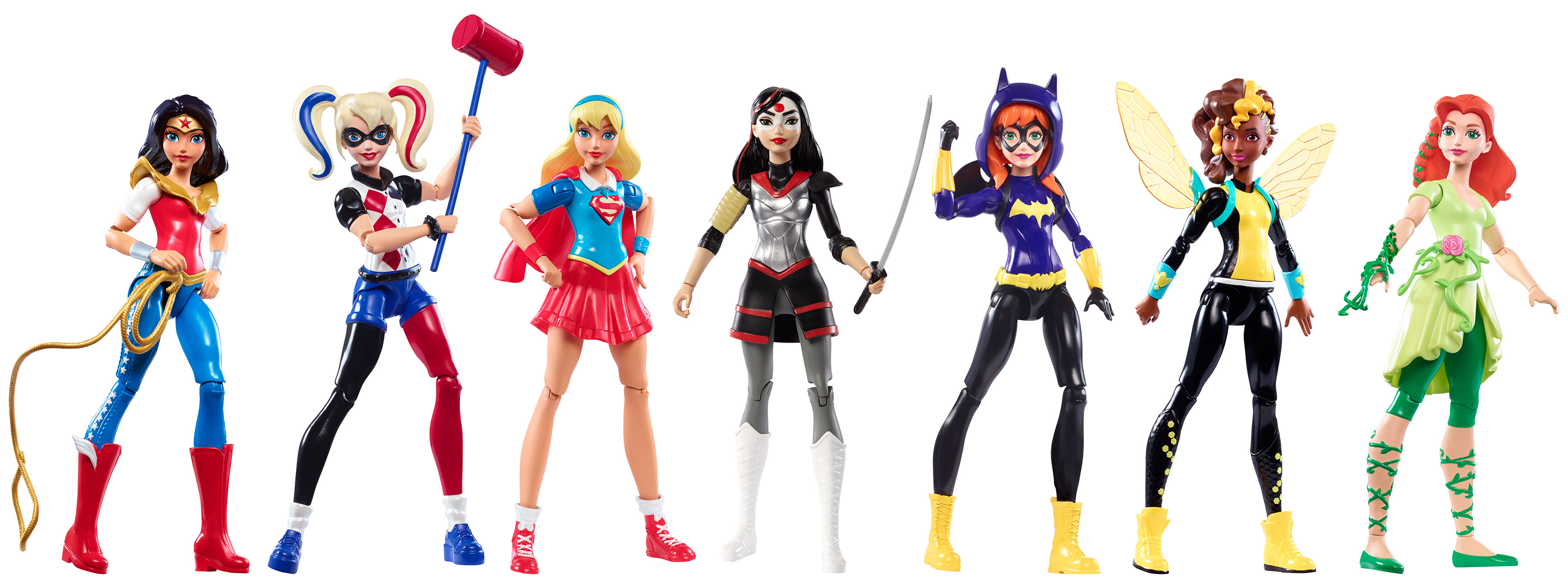 Mattel wygrywa nagrodę zabawka roku za Dc super hero girls™ w kategorii figurka akcji