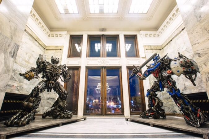 Galeria Figur Stalowych