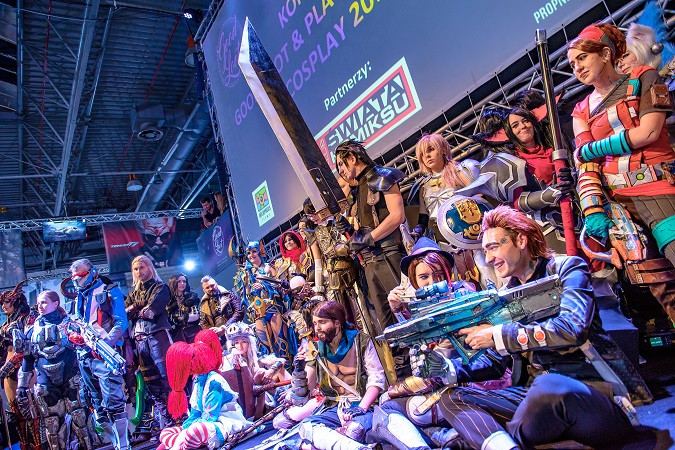 Weź udział lub kibicuj w konkursie Cosplay na T-Mobile Warsaw Games Week / LifeTube Video Fest 2017!