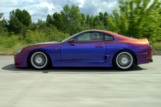 Toyota Supra JC Auto - Toyota Supra JC Auto - WP Moto
