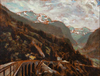 
 CENA WYWO�AWCZA 6 000 z� 
olej/tektura
20 x 25 cm (w �wietle oprawy) 
u do�u: tytu� autorski w j�zyku niemieckim
 
 Johannes Graf
 
Studia malarskie rozpocz�� w Akademii berli�skiej w 1856 r. pod kierunkiem Juliusa Schradera. W 1857 r. podr�owa� w Karkonosze, do Legnicy i Wroc�awia. Od 1858 kontynuowa� studia w Monachium. W 1860 wystawia� w Berlinie. W 1863 wyjecha� do Rzymu, gdzie uczestniczy� w �yciu niemieckiej kolonii artystyczne maluj�c m.in. pod kierunkiem Karla Lindemanna-Frommla. Bra� udzia� w wojnie francusko-pruskiej, po kt�rej zosta� w Pary�u. Kilkakrotnie powraca� do Niemiec i W�och, ostatecznie osiedli� si� w L�dku Zdroju na �l�sku. Malowa� studia pejza�owe i portretowe, du�o rysowa�, zajmowa� si� te� projektami architektonicznymi i rze�b� w glinie.





