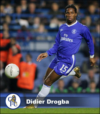 didier drogba wallpaper. Didier Drogba