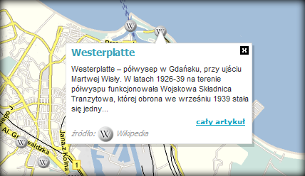 Obiekty z Wikipedii