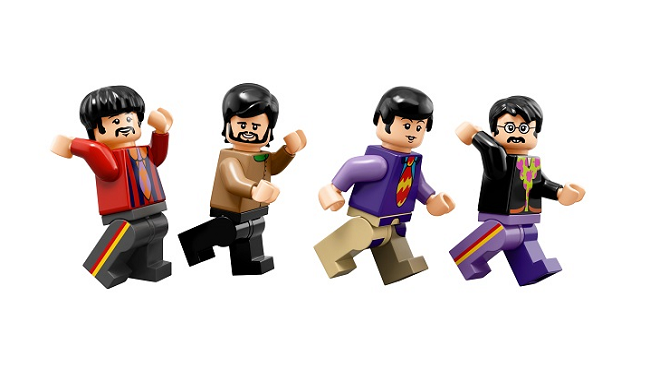 The Beatles i "Żółta łódź podwodna" w wersji LEGO!