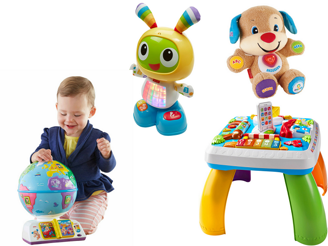 Podaruj świąteczny prezent potrzebującym dzieciom – akcja charytatywna Fisher-Price®