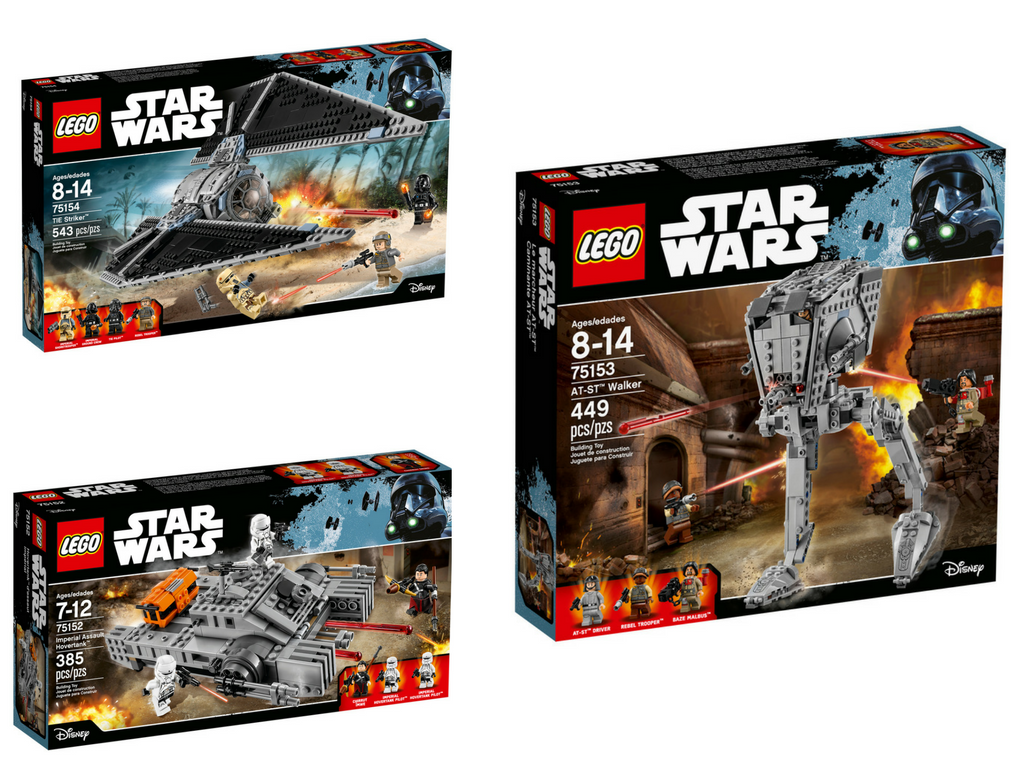 Niech moc lego® Star Wars™ Łotr 1 będzie z wami!