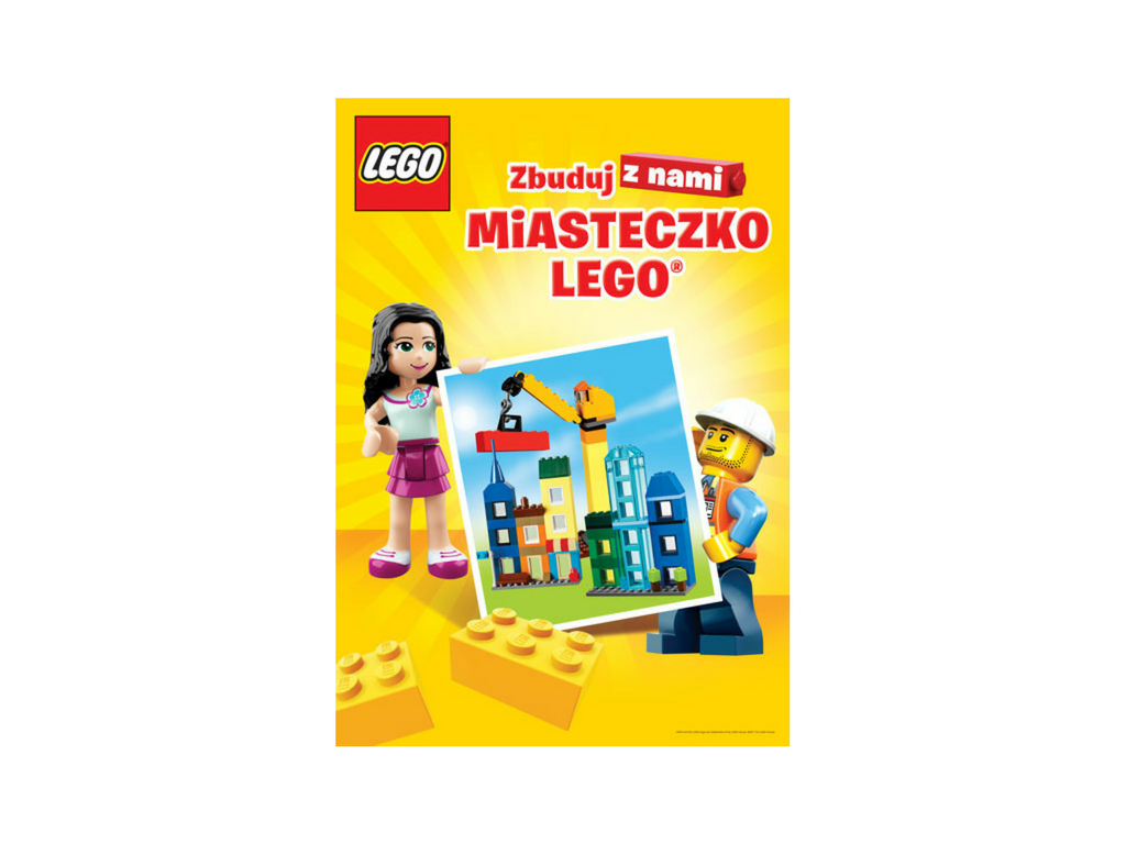 Przyjdź do Miasteczka Lego® I Baw się bez końca!