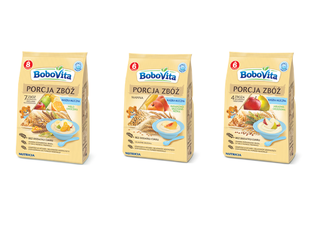 Kaszki BoboVita PORCJA ZBÓŻ