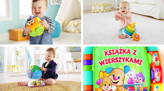 Wielkanocne niespodzianki od Fisher-Price®