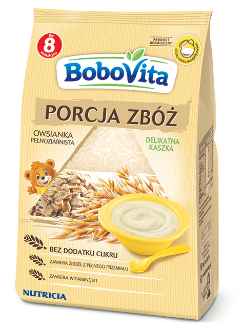 Moc bezpiecznych zbóż dla niemowlęcia
