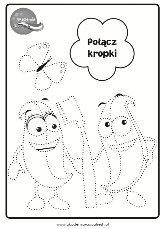 Połącz Kropki Dla 3 Latka Połącz kropki - Na papierze - Dla Dzieci - WP.PL