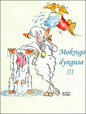 Mokrego dyngusa