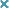 x