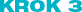 Krok 3