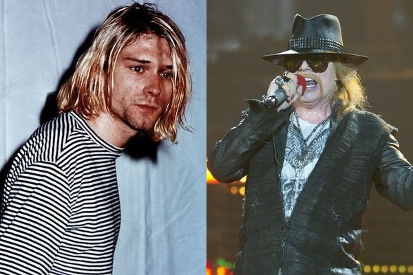 Kurt Cobain vs. Axl Rose