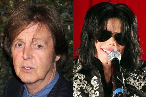 Paul McCartney vs. Michael Jackson