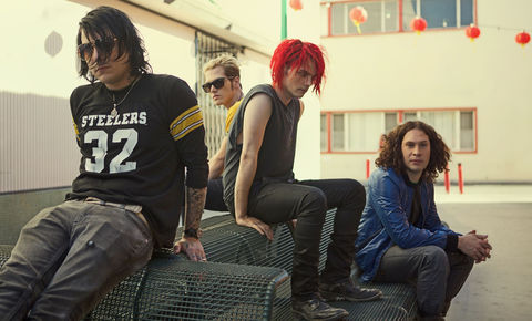 breanne flores warner records my chemical romance
