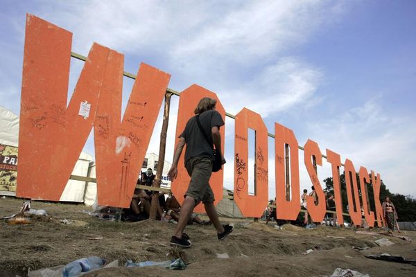 Polnisches Woodstock zieht hunderttausende Rockfans aus ganz Europa an