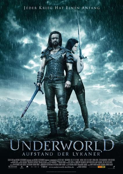 Underworld: Bunt Lykanów / Underworld: Rise of the Lycans (2009).PL.BRRip.480p.XviD. AC3-LTN / Lektor PL