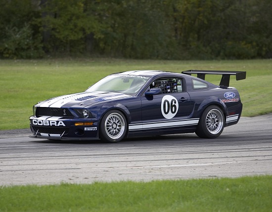 2007 Ford mustang fr500gt #5