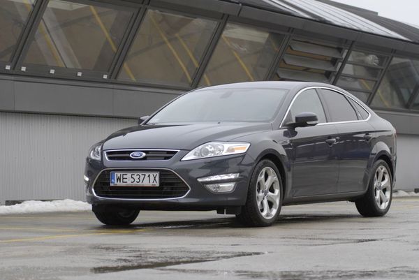 Test ford mondeo 18 turbo diesel #2