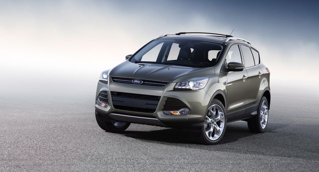 Nowy ford kuga wymiary #6