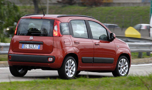 Nowy Fiat Panda prosto z Włoch WP Moto