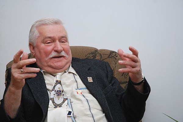 Lech Wałęsa: czy ktoś zasługuje na taką nagrodę? Mam wątpliwości - WP