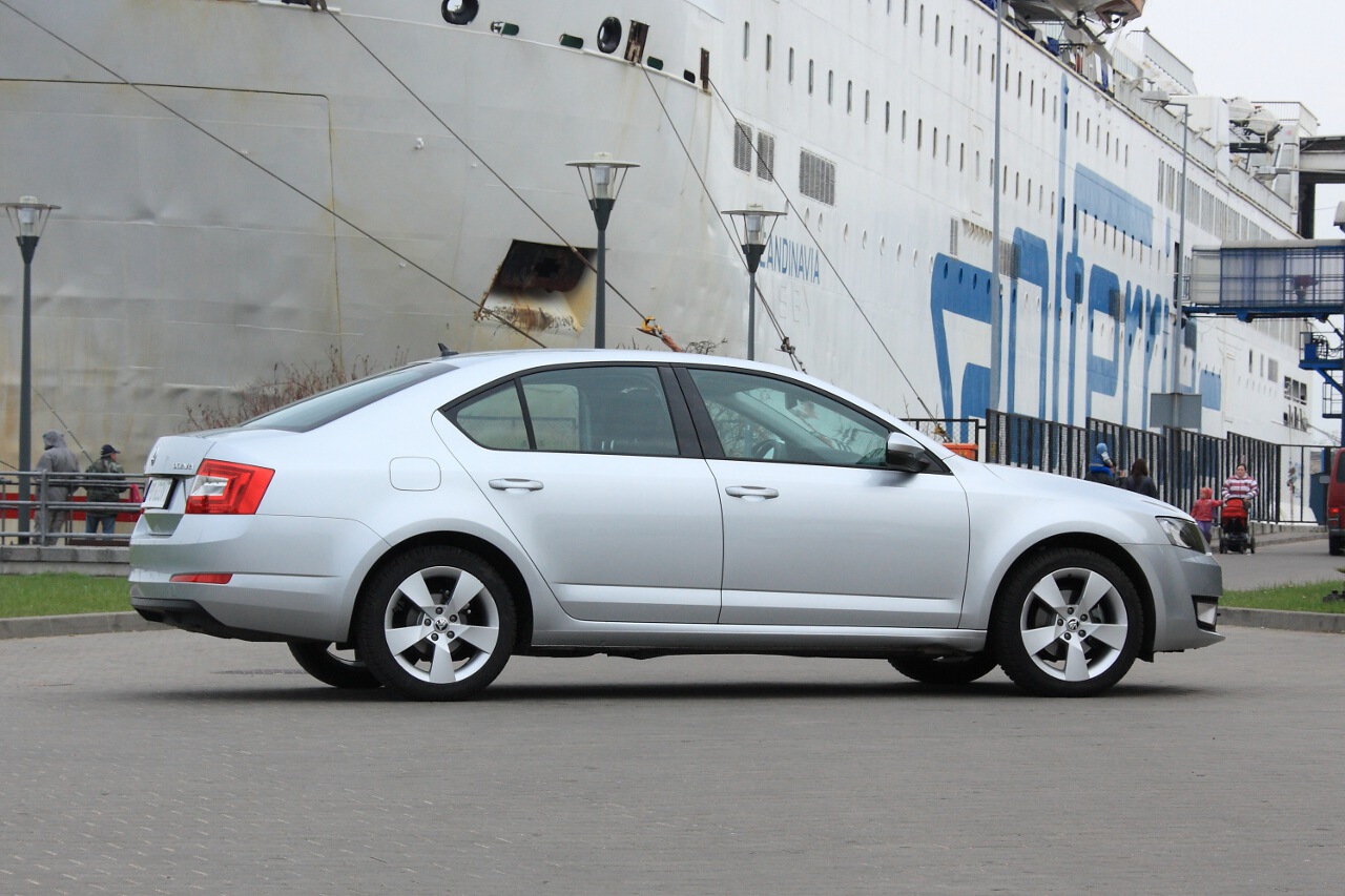 Octavia a7 tdi. Octavia a7 Altair.