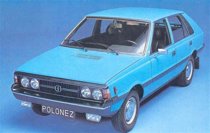 Fiat FSO Polonez салон