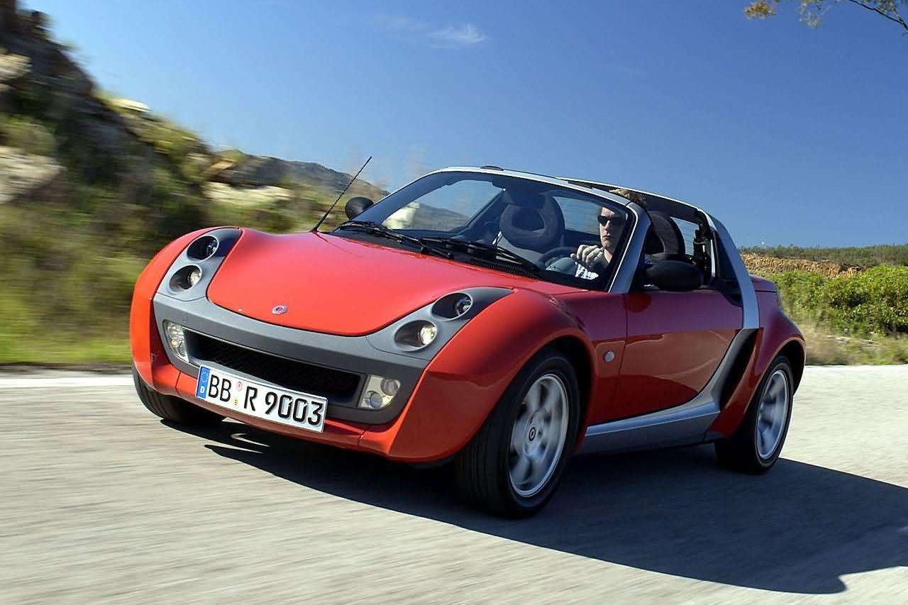 Smart Roadster 2021