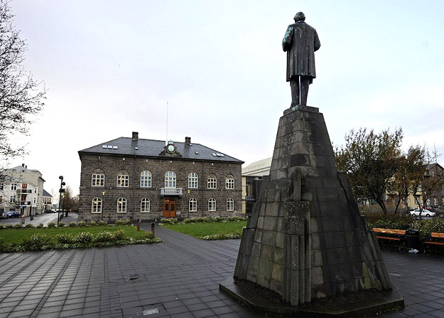 Siedziba islandzkiego parlamentu