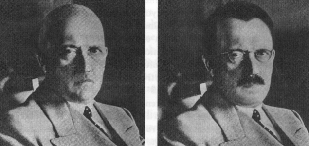 Rysopisy Hitlera przygotowane przez Tajną Służbę Stanów Zjednoczonych mające być przydatne przy jego identyfikacji na wypadek, gdyby przeżył wojnę