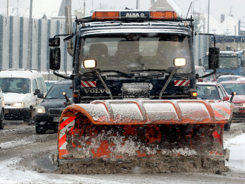 Wrocław: Tutaj pojawią się pługi